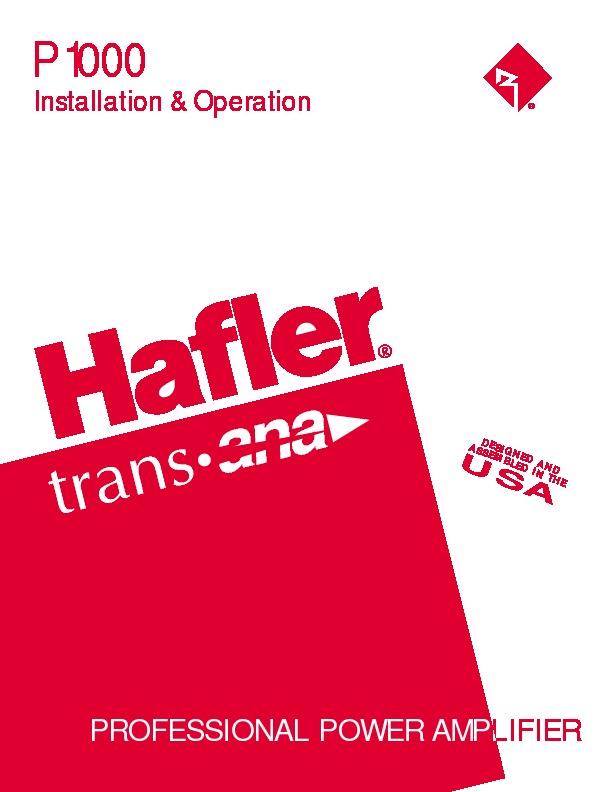 Hafler MAN1482B P1000 man.pdf