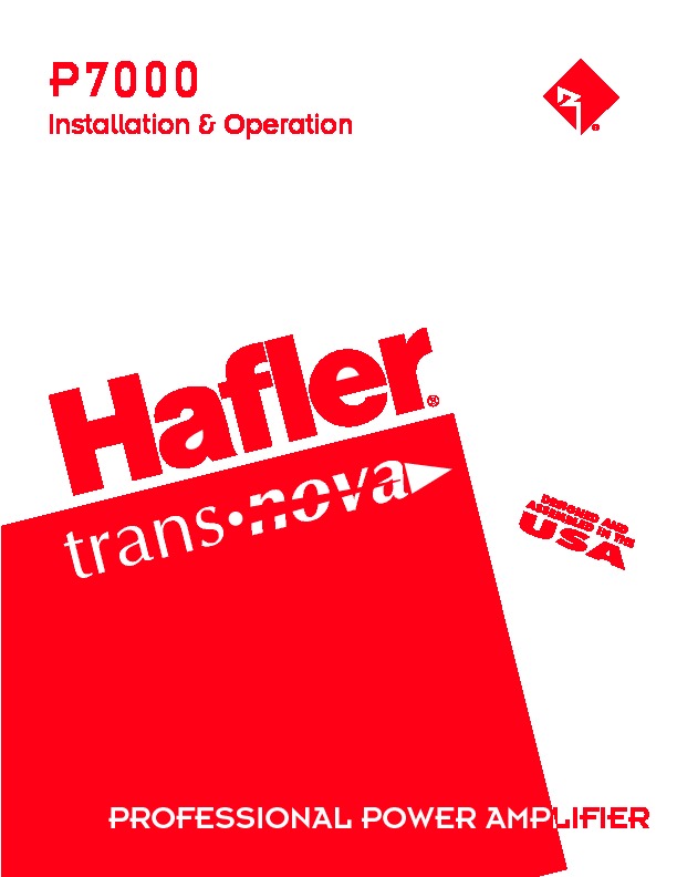 Hafler P7000.pdf