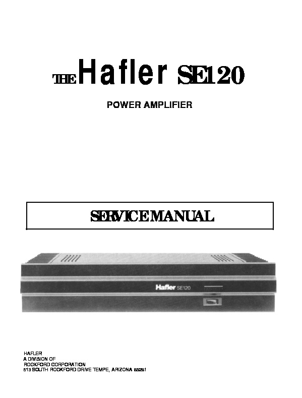 Hafler SE120.pdf