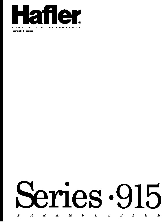 Hafler Series915.pdf