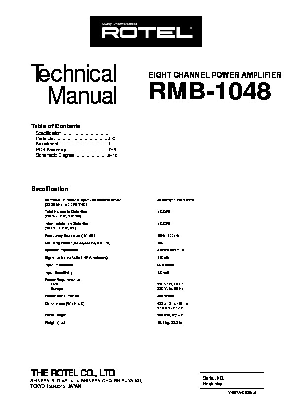 Rotel RMB1048 amplifier.pdf