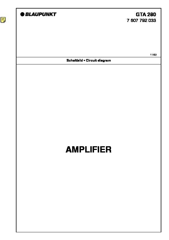 AMPLIF BLAUPUNKT GTA280 .pdf