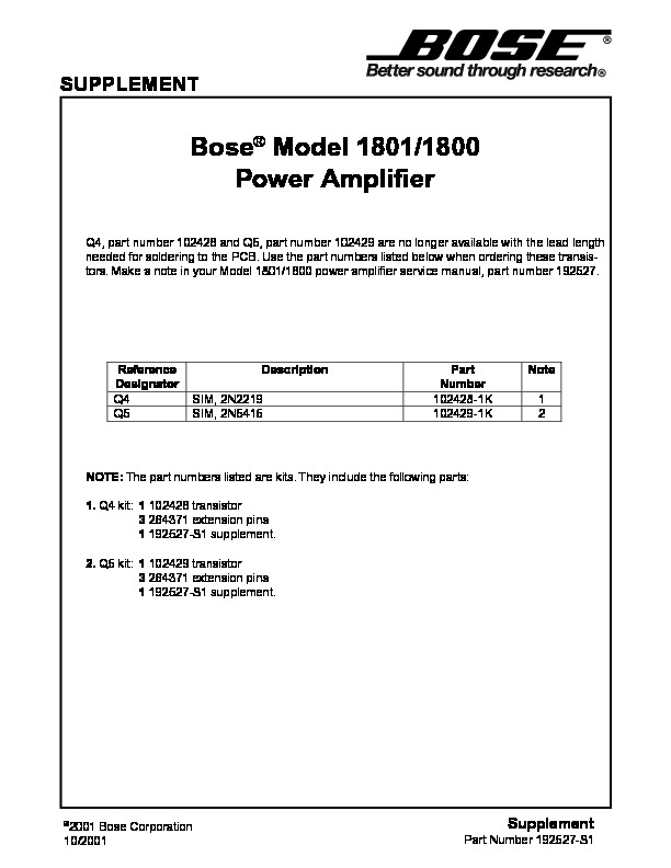 Bose 1801 amplifier service manual.pdf