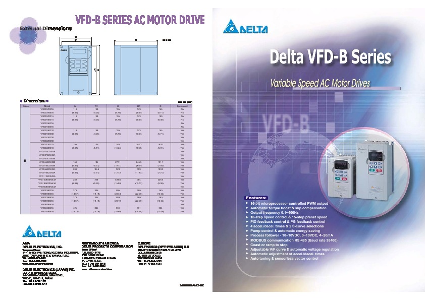 Catalogo VFD B pdf Catalogo VFD B pdf