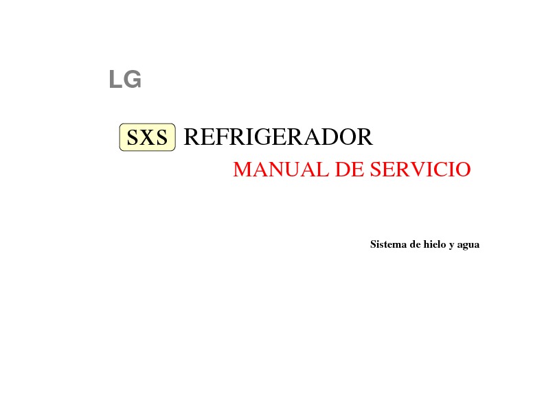 8 3 MANUAL DE SERVICIO ICE MAKER DIGITAL pdf 8 3 MANUAL DE SERVICIO ICE MAKER DIGITAL pdf