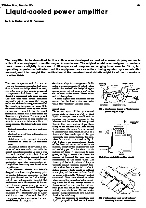 Amplifier Power   Liquid Cooled Power Amplifier.pdf